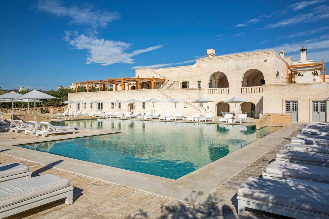 El Resort Borgo Egnazia en Fasano se Prepara para el G7