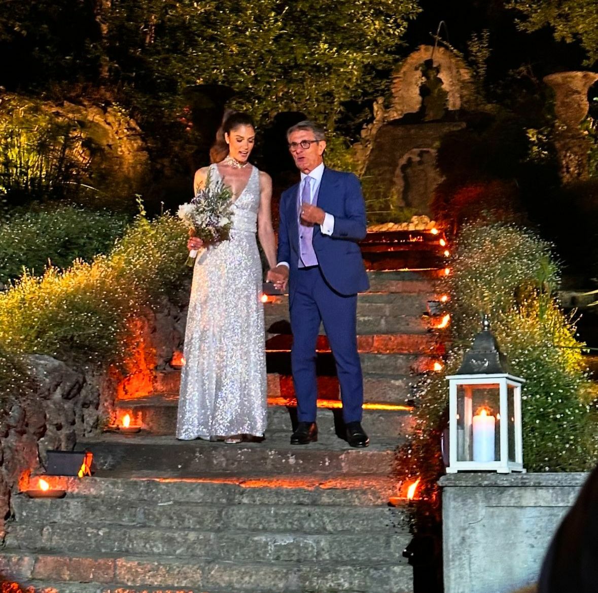 Daniela Ferolla Il Matrimonio Dell Ex Miss Italia Con Vincenzo Novari