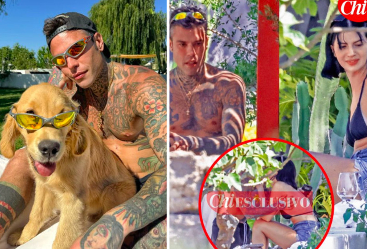 Fedez, chi è la nuova fidanzata: baci e massaggi in vacanza, dimenticata la  modella Garance Authié