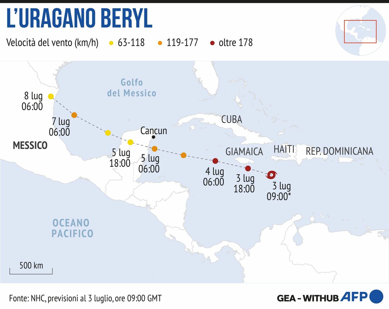 Hurricane Beryl: An Unprecedented Phenomenon
