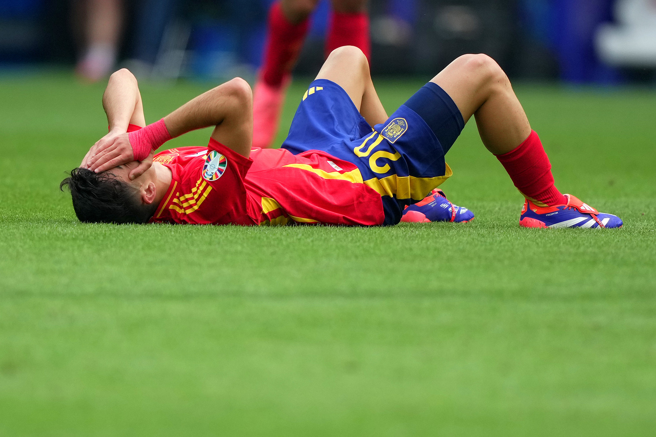 Pedri Suffers Knee Injury in Spain's Quarterfinal Match Against Germany