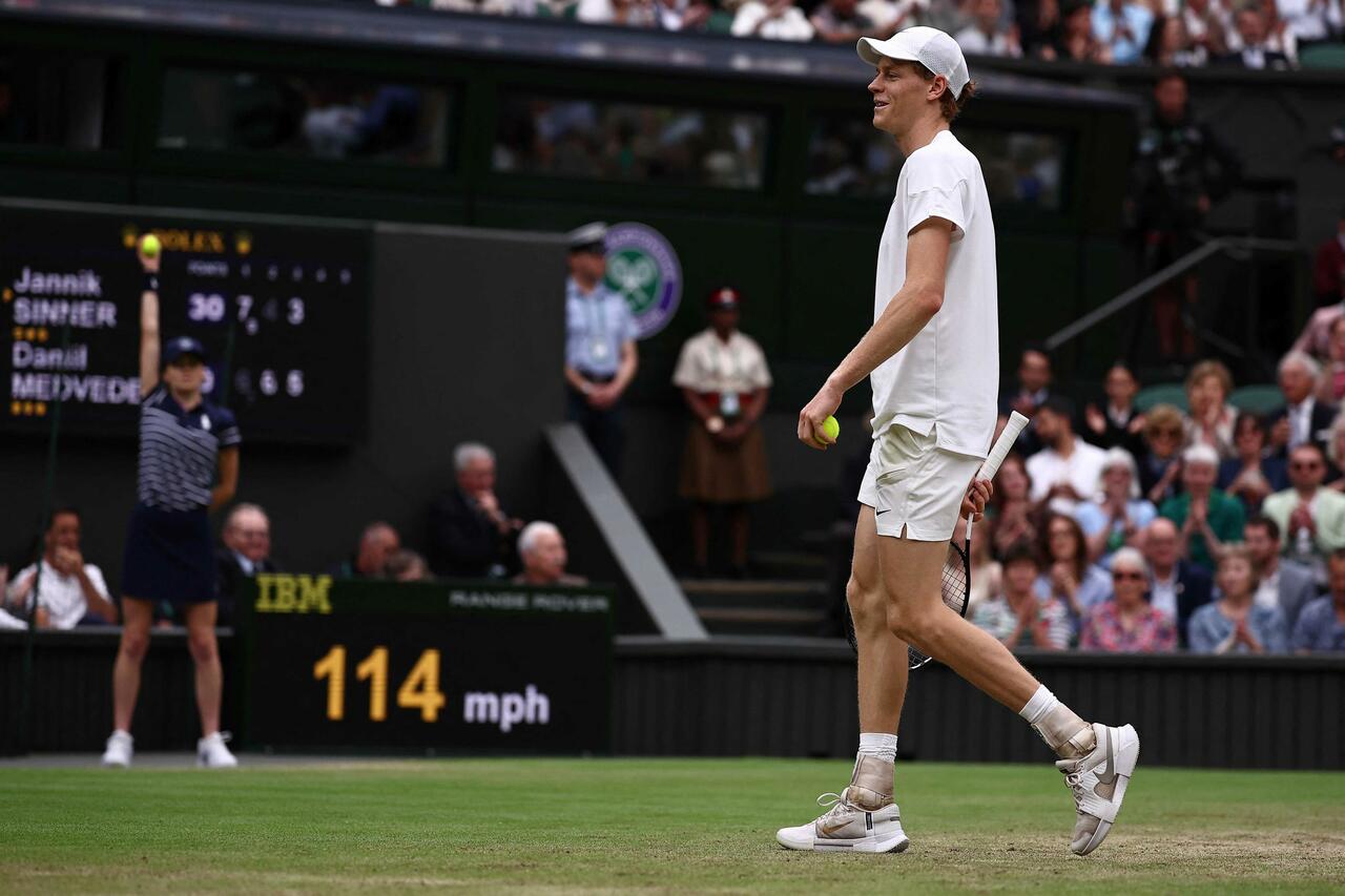 Sinner and Alcaraz Battle for ATP Ranking Supremacy After Wimbledon