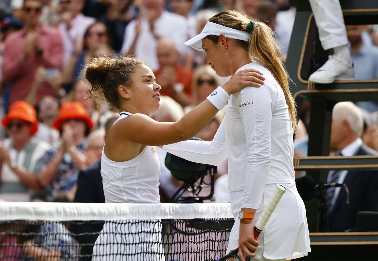 Jasmine Paolini: The Italian Tennis Star Making History