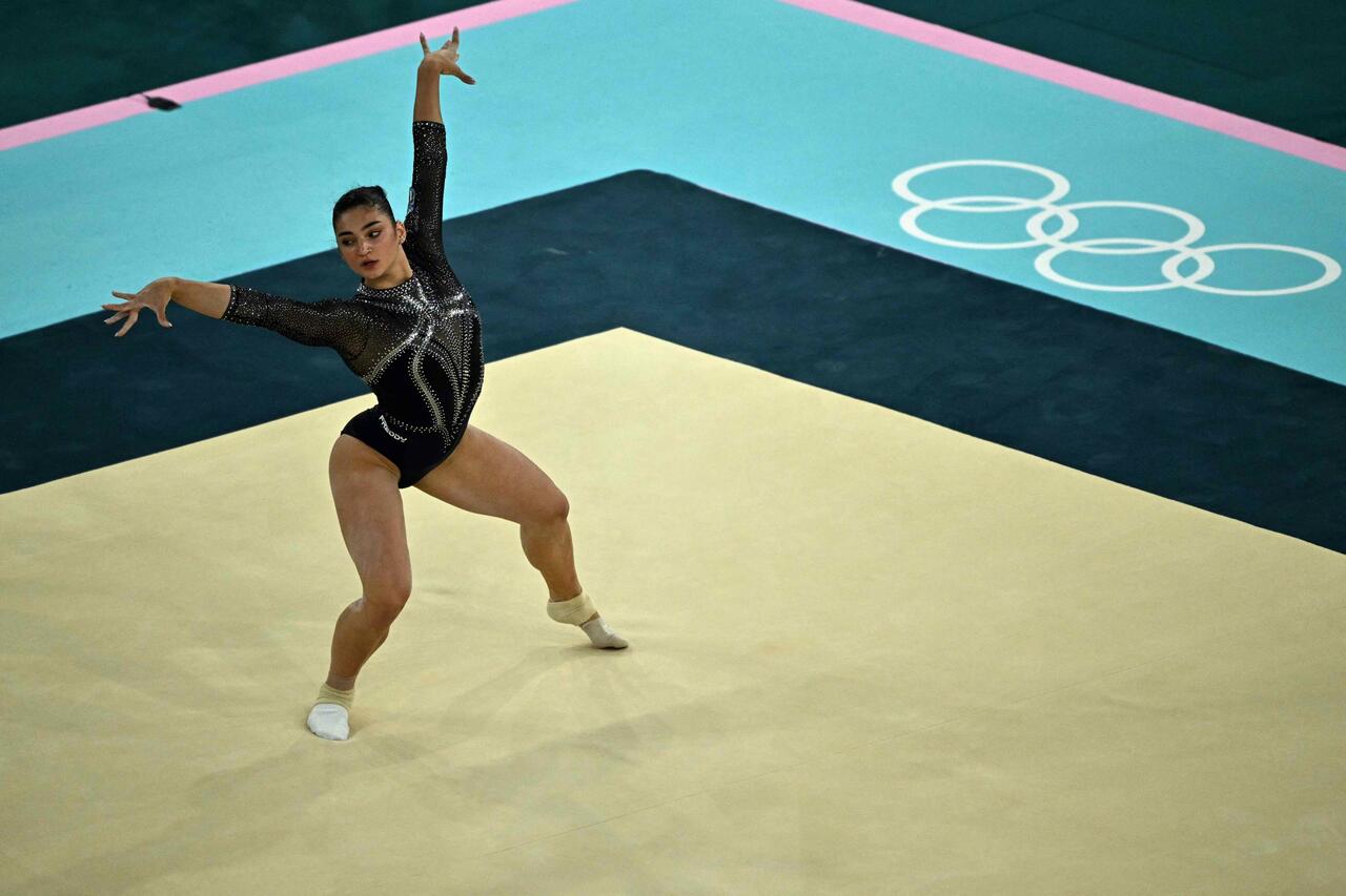 Manila Esposito: Italy’s Young Gymnast Shining at Paris Olympics