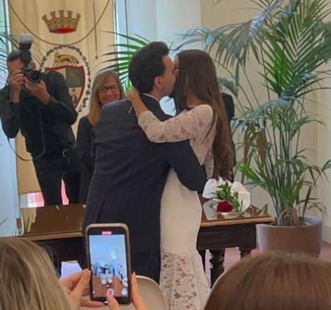 Así fue la boda de Michelle Bertolini e Ignazio Boschetto (+FOTOS) Así fue la boda de Michelle Bertolini e Ignazio Boschetto (+FOTOS)