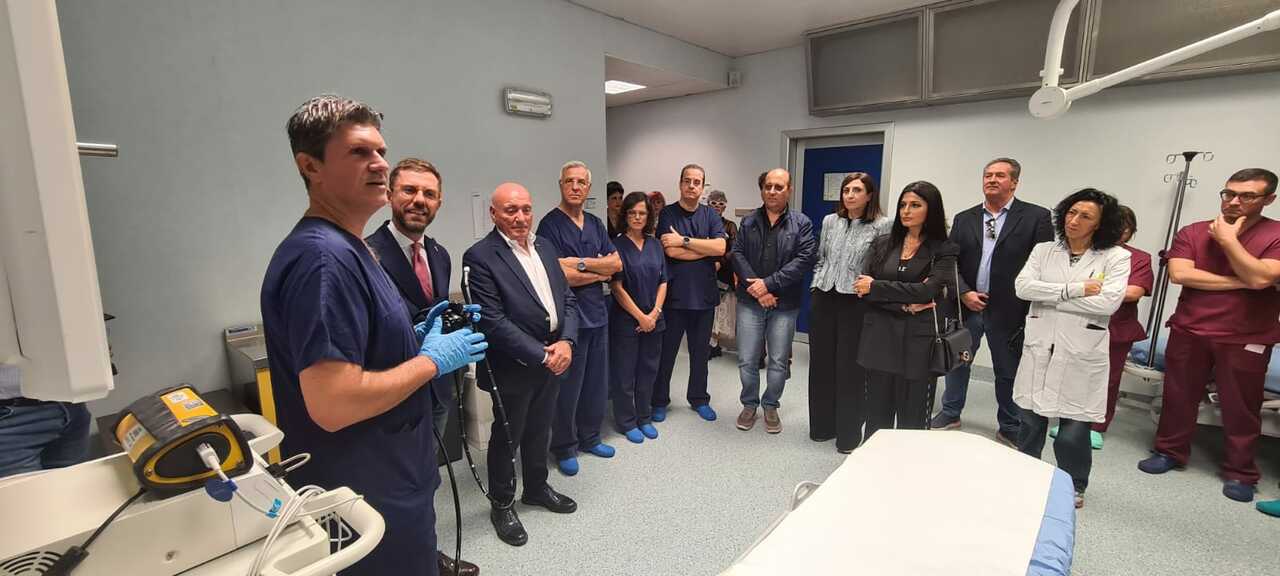 Altamura All Ospedale Perinei Le Videoendoscopie In K Per Le