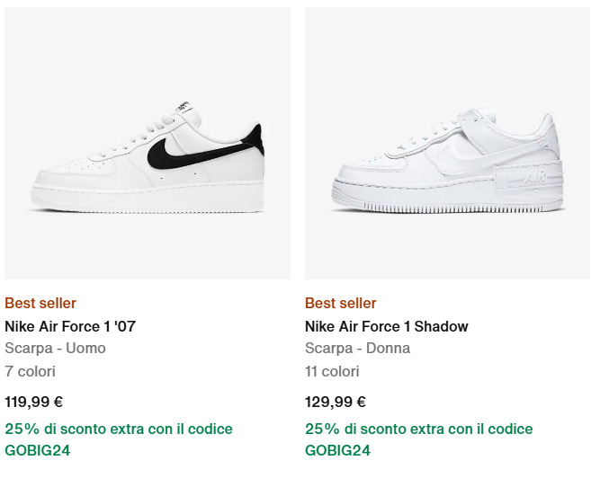 Black Friday 2024 le migliori offerte su Amazon e MediaWorld ma non solo fino a 50 di sconto su scarpe Adidas 25 su Nike Air Force 1 e Jordan