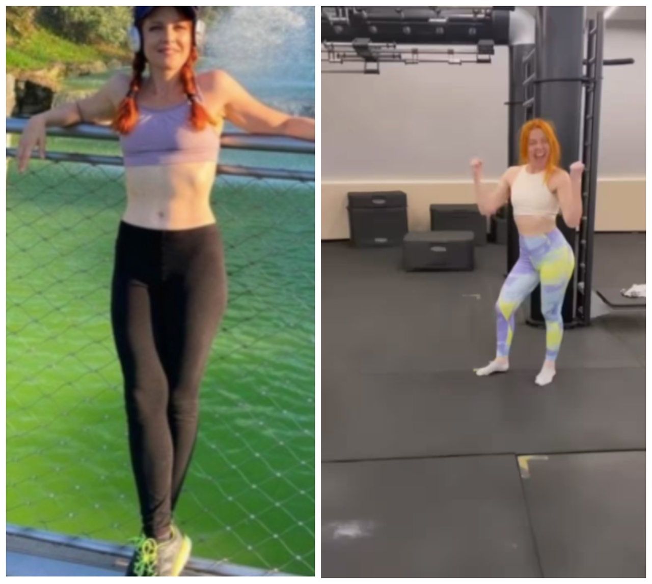 noemi fisico prima e dopo