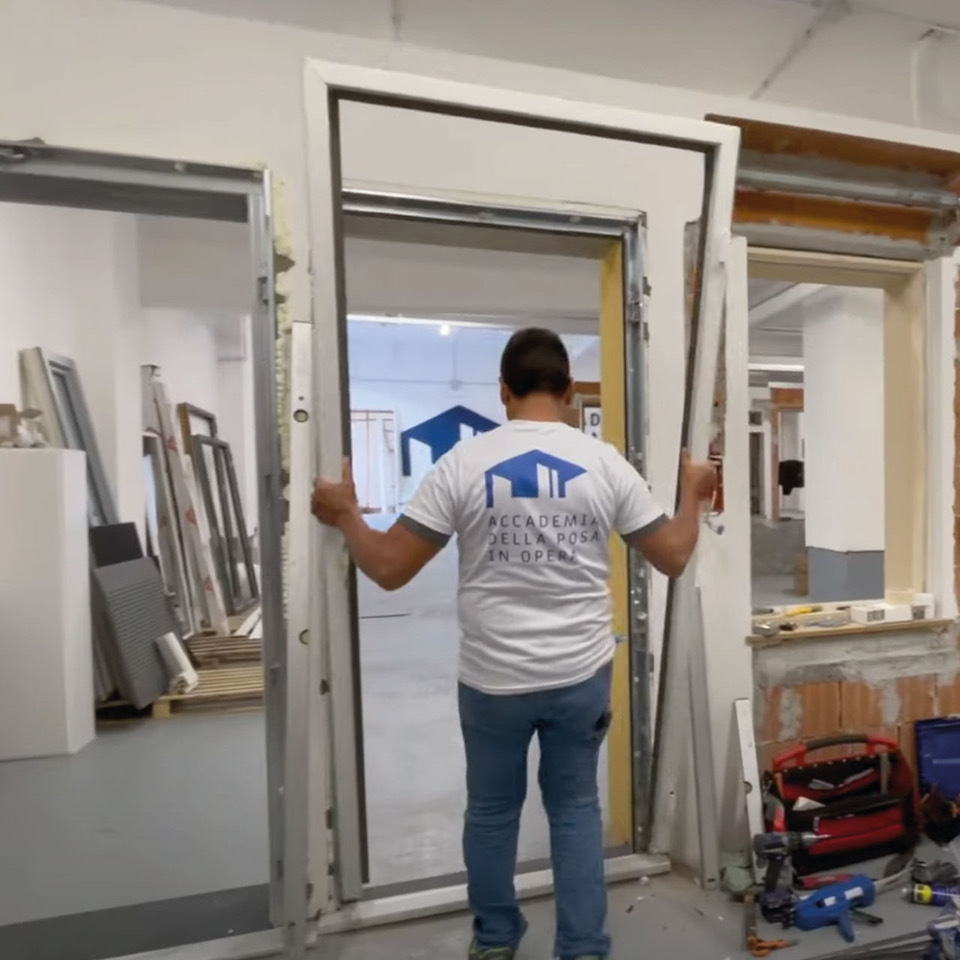 Viti Telaio Porta Finestra Svasate Viti Per Calcestruzzo Multi-Fix