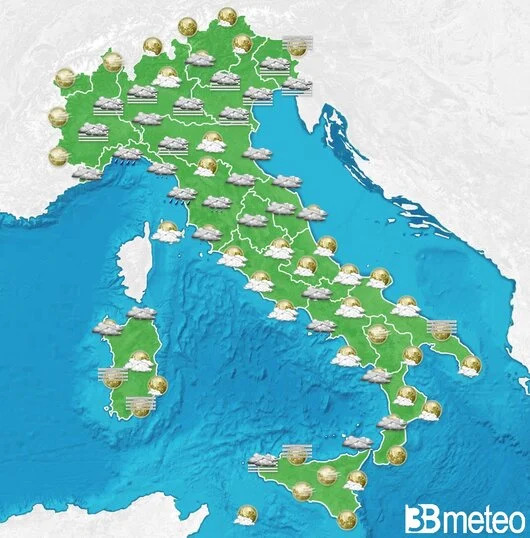 Temporali E Pioggia In Arrivo Con Vento Forte E Neve Temperature Gi