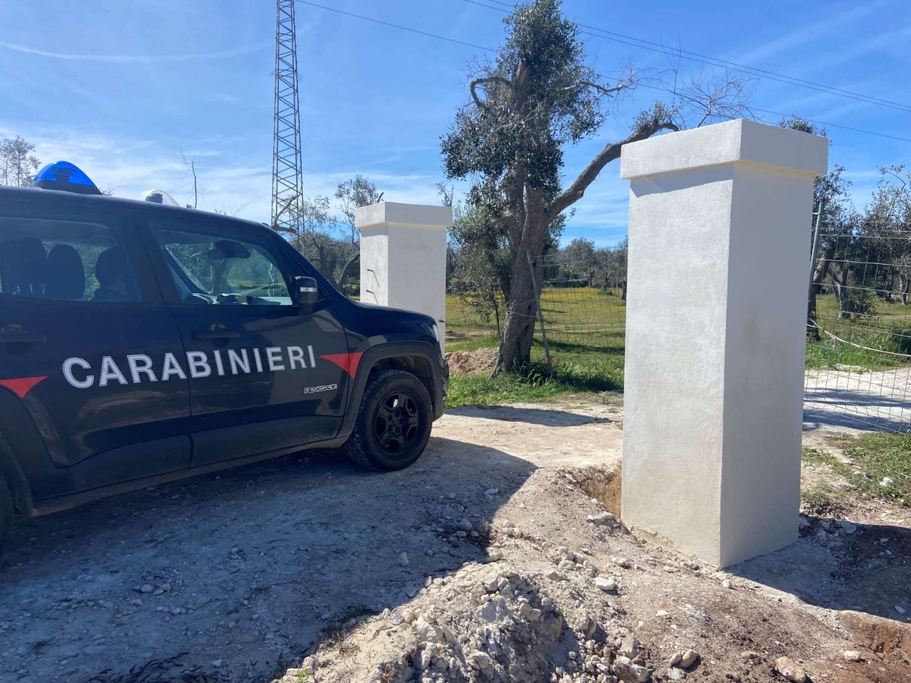 Salento, complesso turistico sul litorale e in zona paesaggistica ...