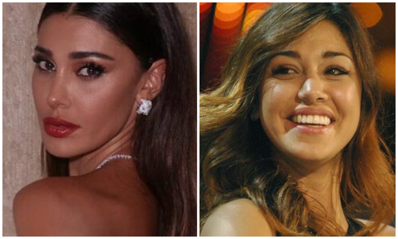 belen rodriguez prima e dopo