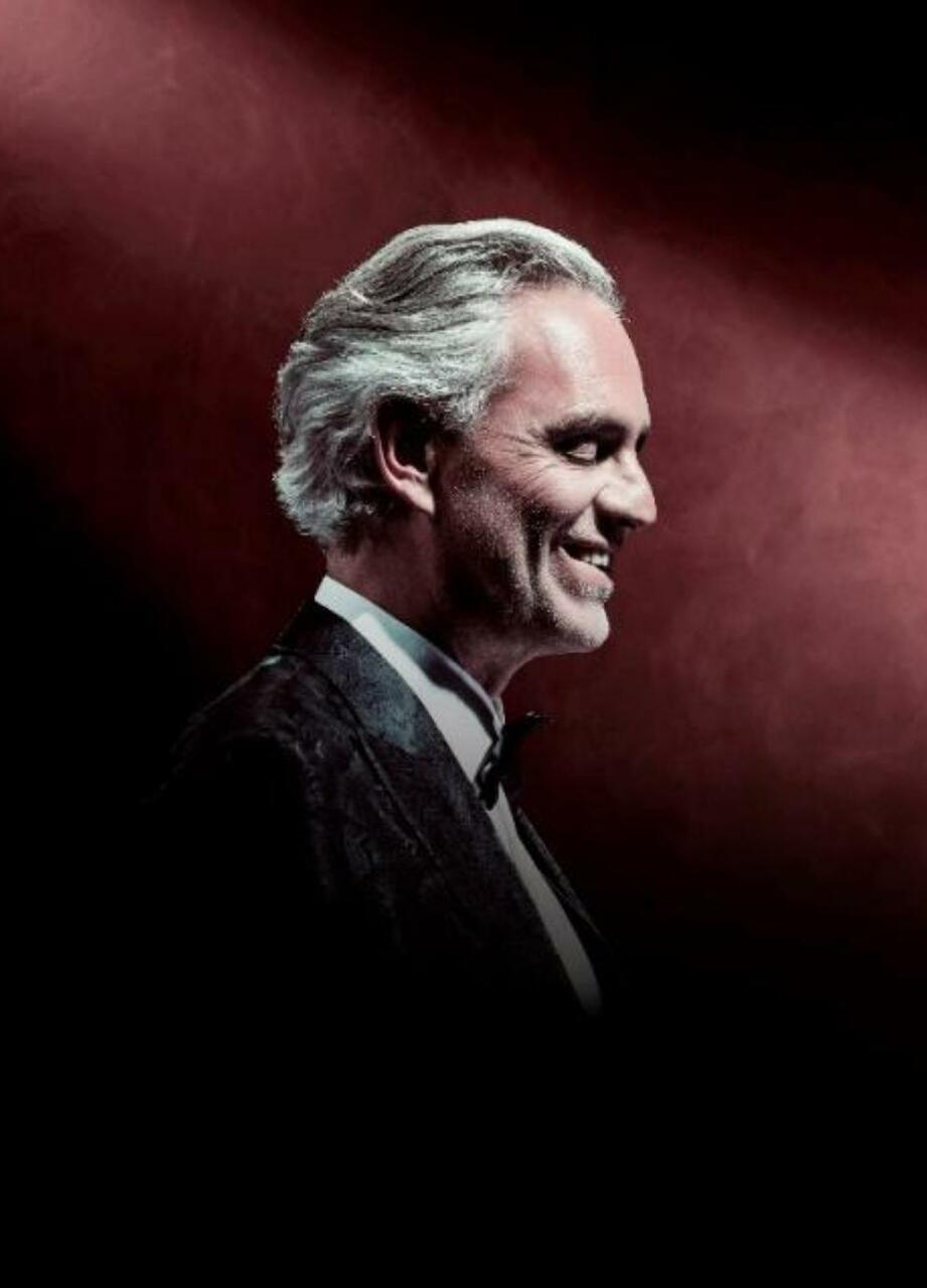 Andrea Bocelli - Figure 1