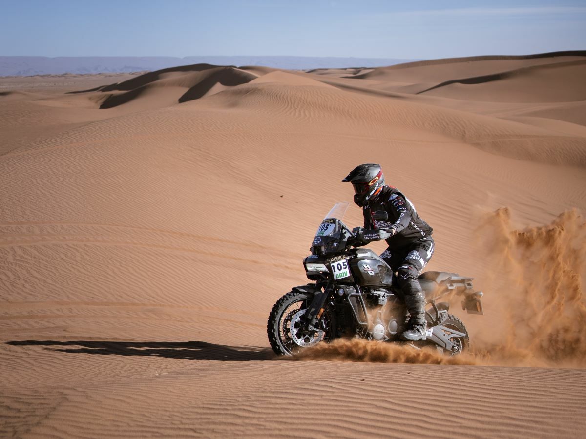 Harley Davidsons Rückkehr zum Africa Eco Race mit der Pan America 1250