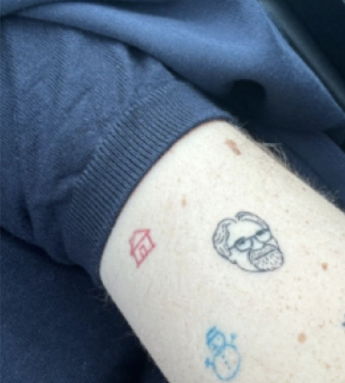 Beppe Vessicchio, il tatuaggio di Alfa, la causa alla Rai e la barba che  non taglierà mai: «Solo se me lo chiede la mia nipotina, ma poi...»