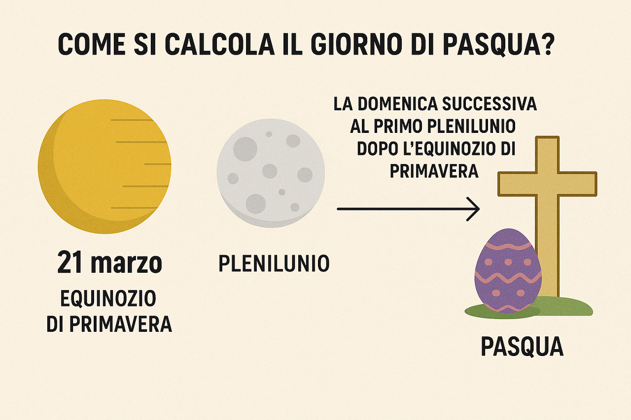 Perche Pasqua Non Cade Sempre Lo Stesso Giorno Perché la Pasqua non cade mai lo stesso giorno? Il mistero della data