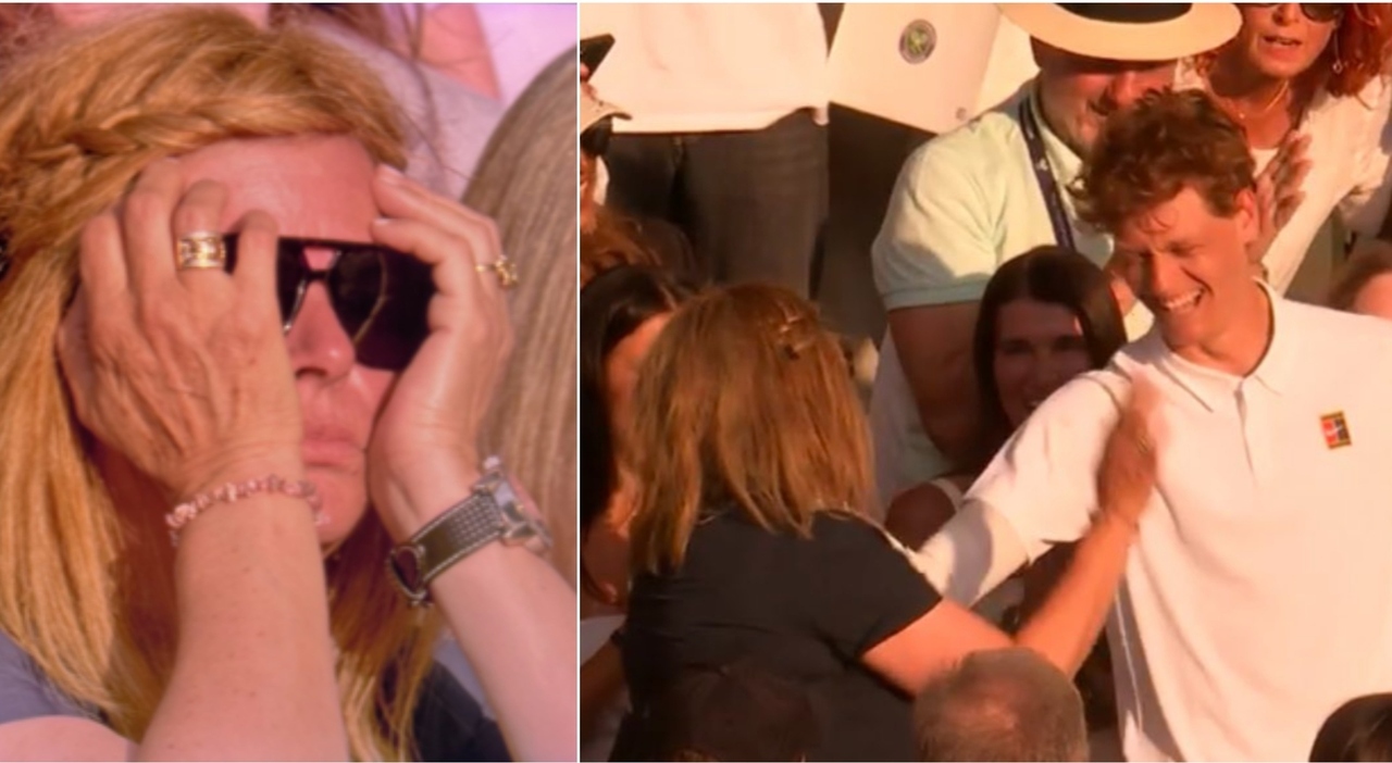 Sinner, chi è mamma Siglinde: le lacrime a Wimbledon, la fuga dagli  Internazionali di Roma, il figlio adottato