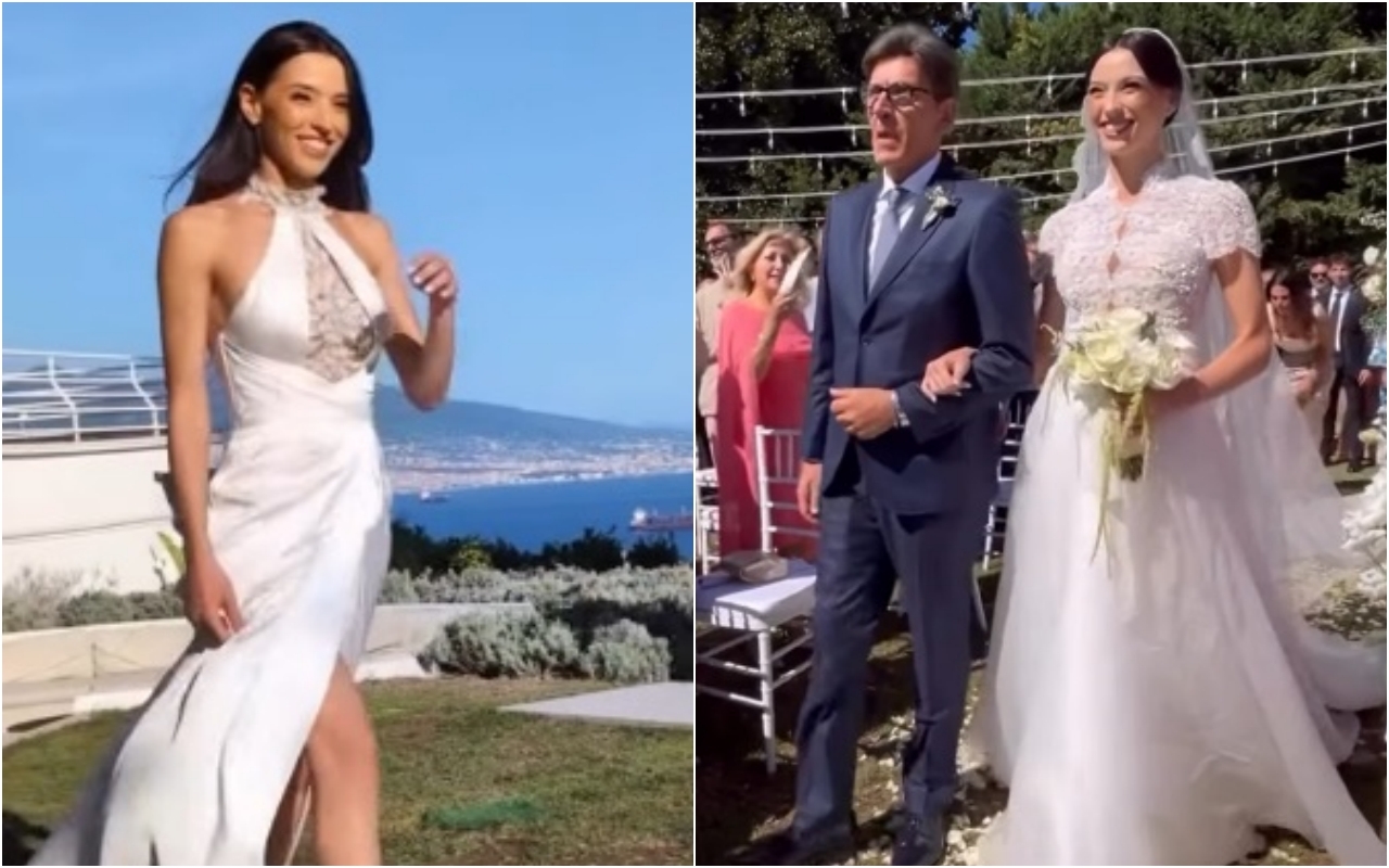 Abito da sposa Ginevra Pisani