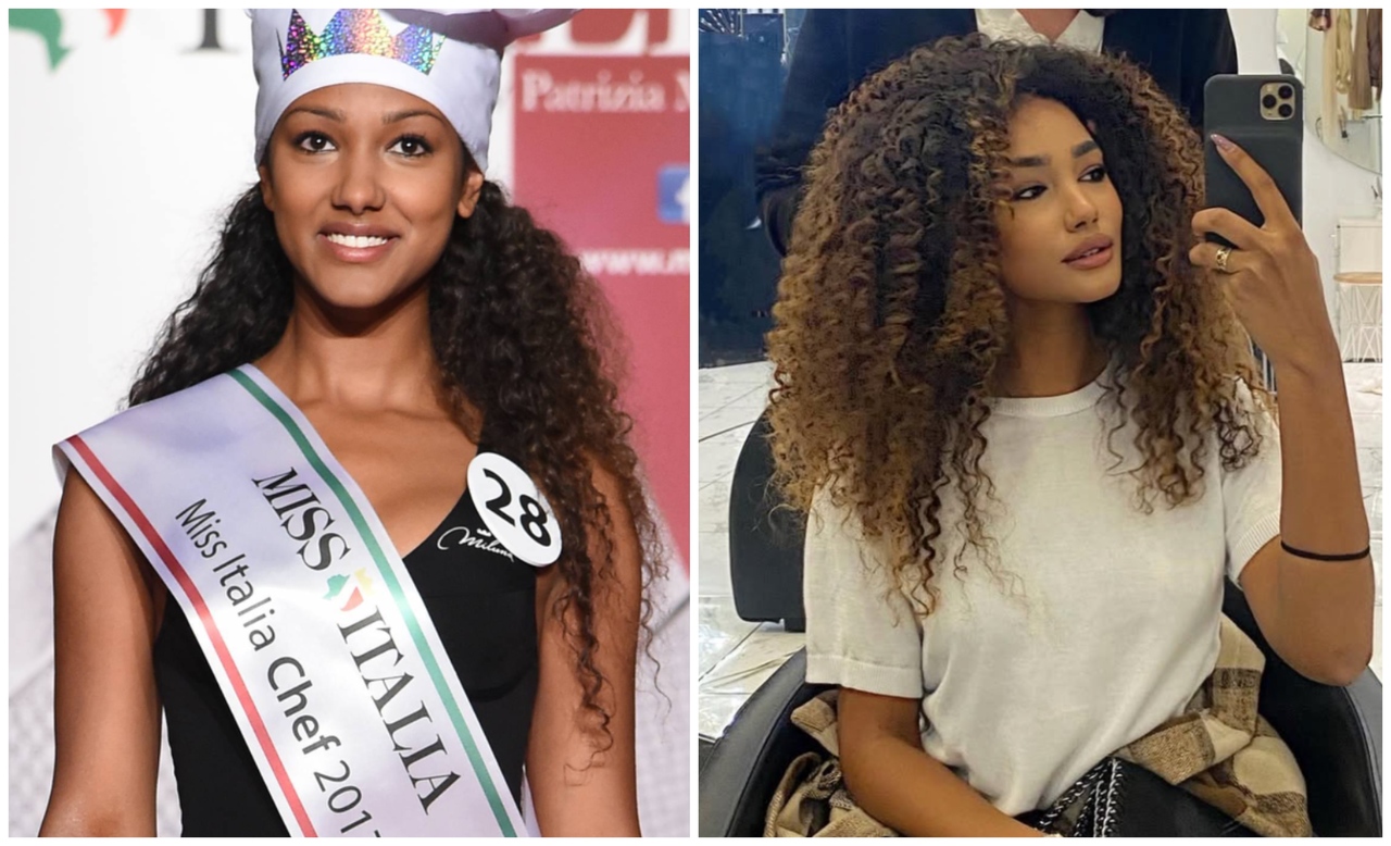 Samira Lui, la valletta a La Ruota della Fortuna prima e dopo Miss ...