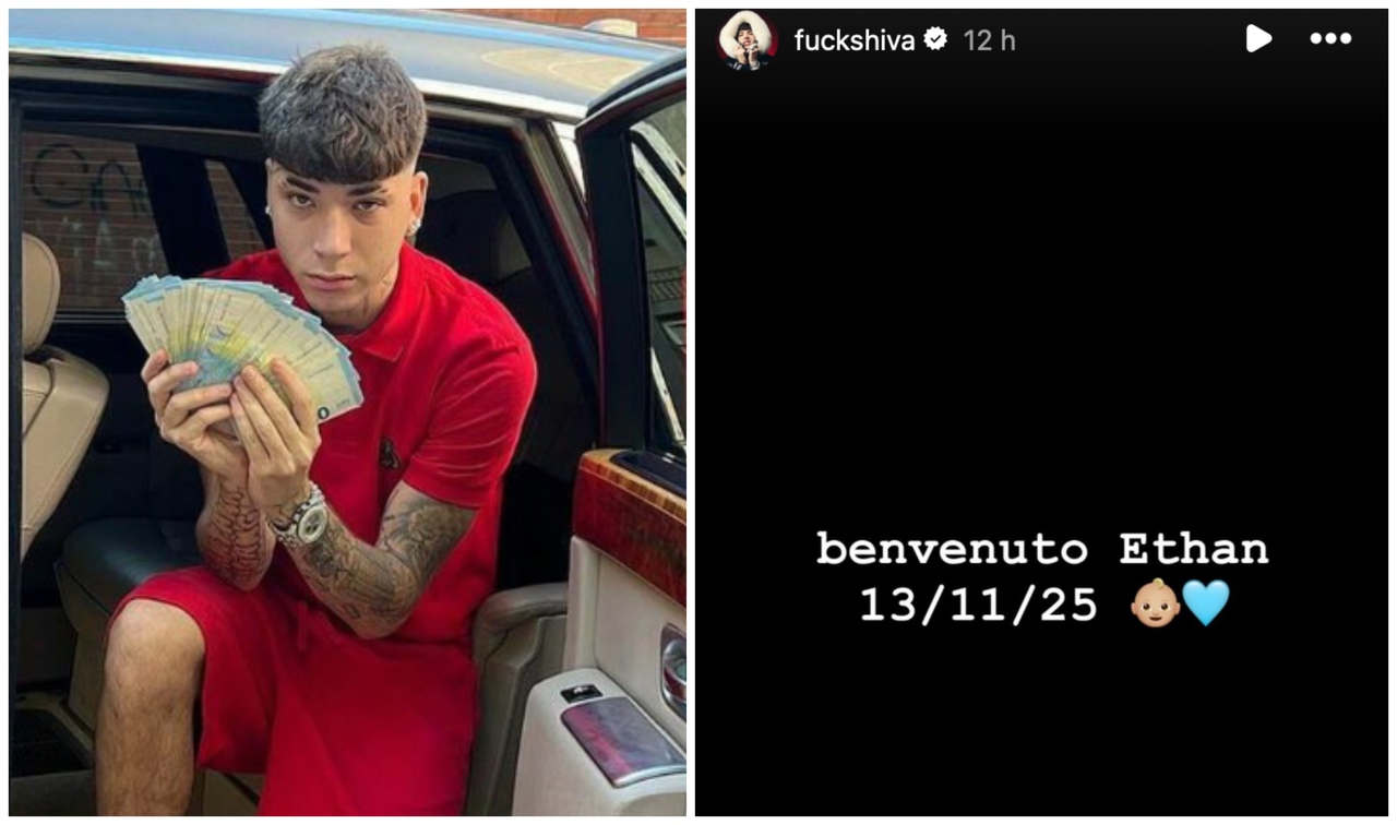 Shiva di nuovo papà, ma la mamma non è la compagna Laura Maisano? Lei ...