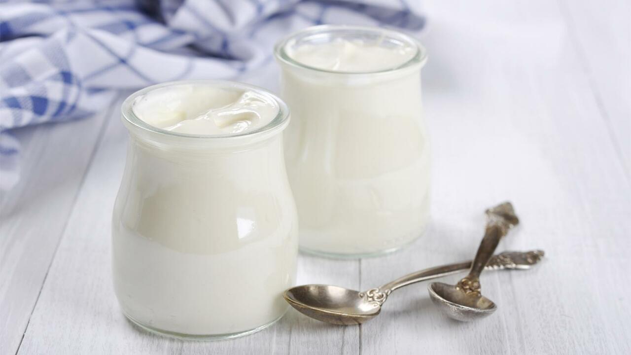 pancake con yogurt greco e uova