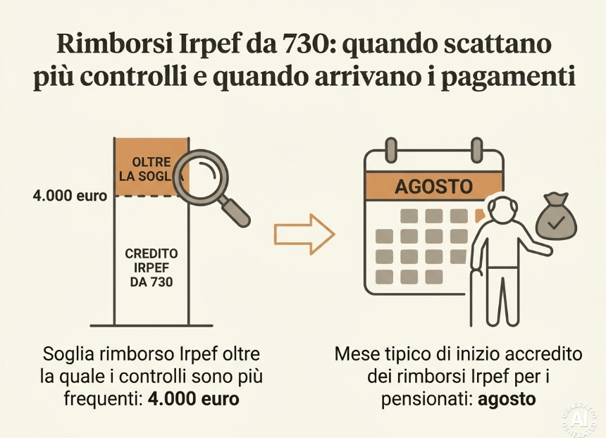 730 precompilato, da oggi l'invio della dichiarazione dei redditi: come  ricevere i rimborsi Irpef a luglio e le scadenze
